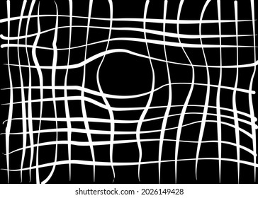 Line art,doodle background of square decorating for your text, business.Vector illustration.