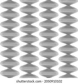 Arte de línea, doodle, zigzag fondo abstracto de decoración cuadrada para su texto, business.Vector ilustración.