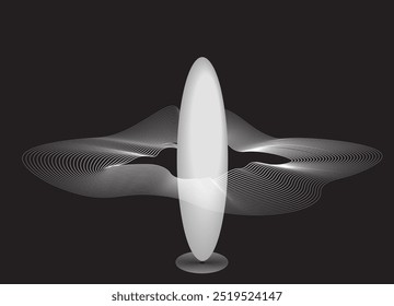 line, artistic, curve, dynamic, effect, futuristic, 