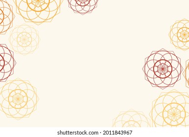 Line artwork vector illustration design wallpaper background collection