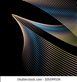 line background