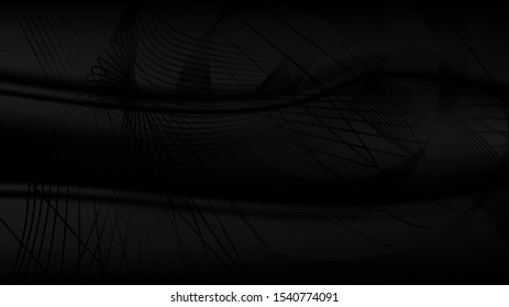 Line background with black color.
Simple,digital and modern background with smooth gradient black effect.