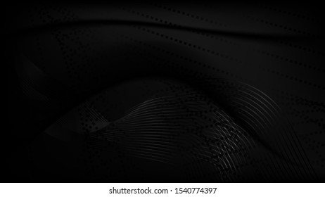 Line background with black color.
Simple,digital and modern background with smooth gradient black effect.