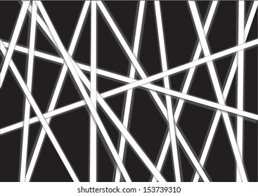 Line background. Black and white. 