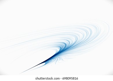 Line background for card blue