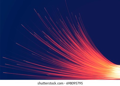 Line background for card gold