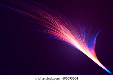 Line background for card neon