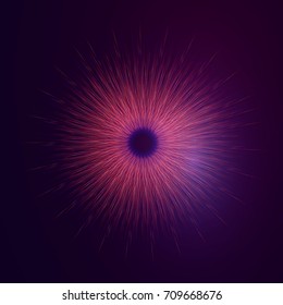 Line background for card neon