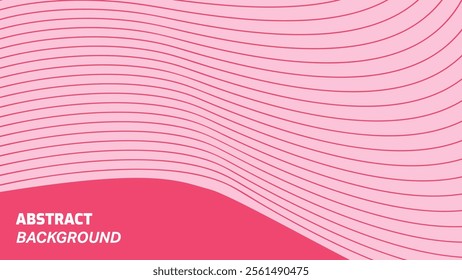 line background with color gradation