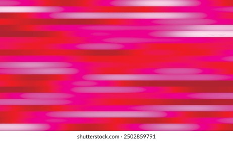 Line background. Colorful bright lines. Glowing lines. Multicolored blurred transition. Striped. Color gradient. Vector illustration.