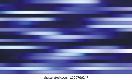 Line background. Colorful bright lines. Glowing lines. Multicolored blurred transition. Striped. Color gradient. Vector illustration.