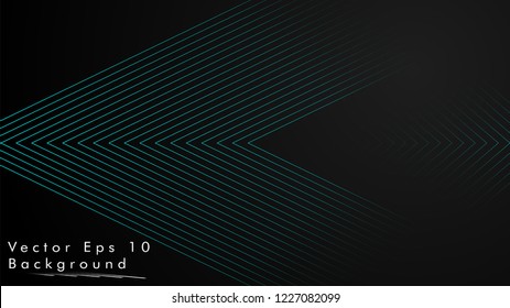 Line Background, Cyan Color, Creative and Inspiration Design