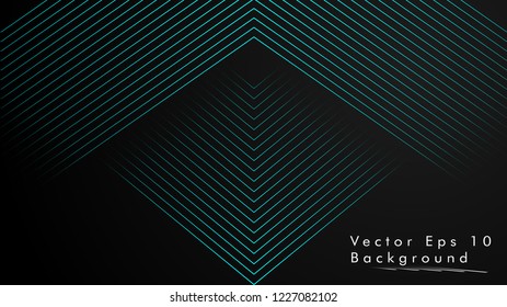 Line Background, Cyan Color, Creative and Inspiration Design
