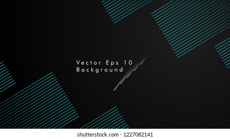 Line Background, Cyan Color, Creative and Inspiration Design