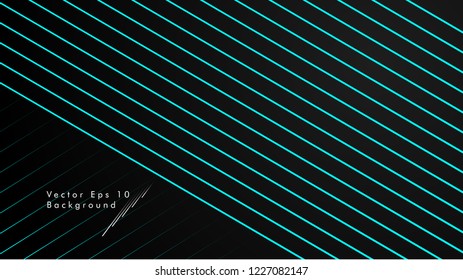 Line Background, Cyan Color, Creative and Inspiration Design