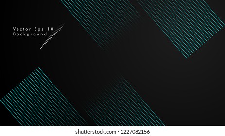 Line Background, Cyan Color, Creative and Inspiration Design