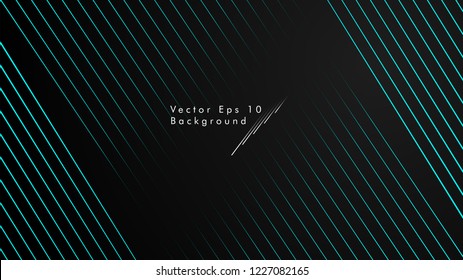 Line Background, Cyan Color, Creative and Inspiration Design