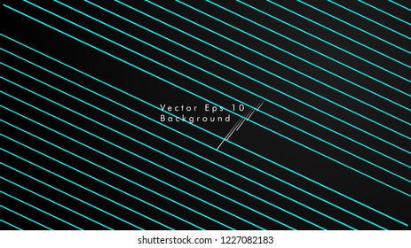 Line Background, Cyan Color, Creative and Inspiration Design