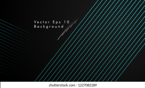 Line Background, Cyan Color, Creative and Inspiration Design