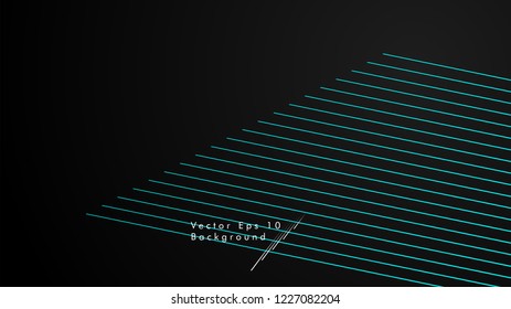 Line Background, Cyan Color, Creative and Inspiration Design