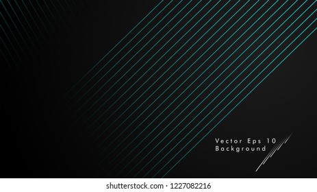 Line Background, Cyan Color, Creative and Inspiration Design