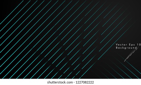 Line Background, Cyan Color, Creative and Inspiration Design