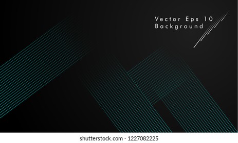 Line Background, Cyan Color, Creative and Inspiration Design