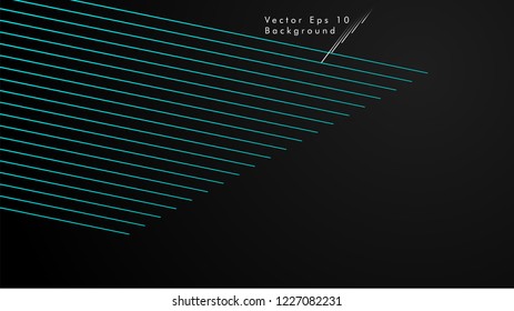 Line Background, Cyan Color, Creative and Inspiration Design