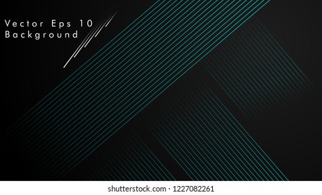 Line Background, Cyan Color, Creative and Inspiration Design