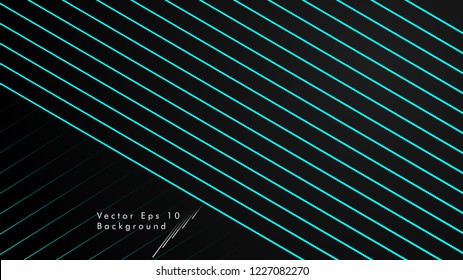 Line Background, Cyan Color, Creative and Inspiration Design