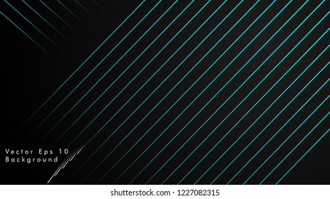 Line Background, Cyan Color, Creative and Inspiration Design