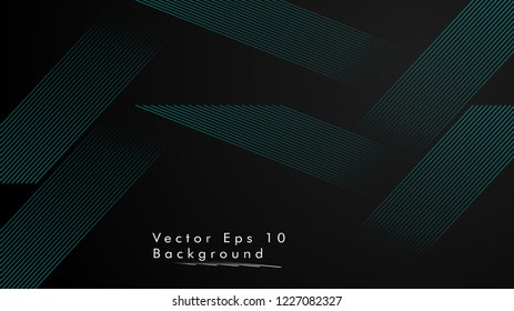 Line Background, Cyan Color, Creative and Inspiration Design