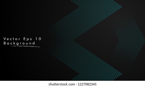 Line Background, Cyan Color, Creative and Inspiration Design