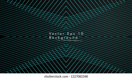 Line Background, Cyan Color, Creative and Inspiration Design