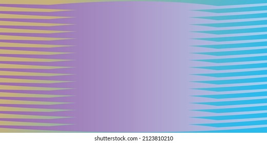 line background with gradient color pallet and a copy space in the middle. colors include purple, blue and yellow