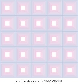 Line background image That shows the complexity With beautiful colors that are easy on the eyes.