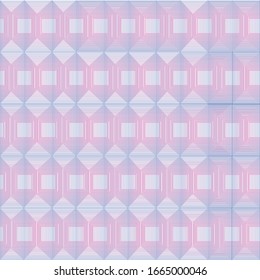 Line background image That shows the complexity With beautiful colors that are easy on the eyes.