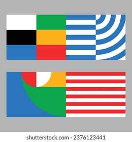 Vector de varios colores de fondo de línea