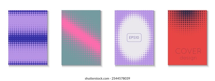 Plano de Fundo da Linha Definido. Conceito Futuro Em Layout Mínimo. Quadro Linear Com Design Geométrico. Panfleto de negócios. Textura de música minimalista. Padrão De Ponto Geométrico. Plano de Fundo da Linha na Moda