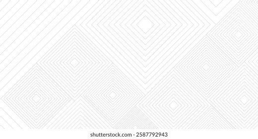 Line background stripe chevron square zigzag pattern seamless abstract vector design.