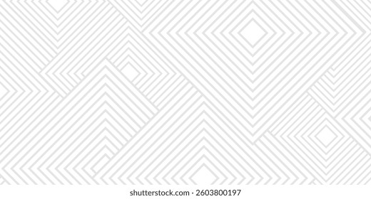 Line background stripe chevron square zigzag pattern seamless abstract vector design.