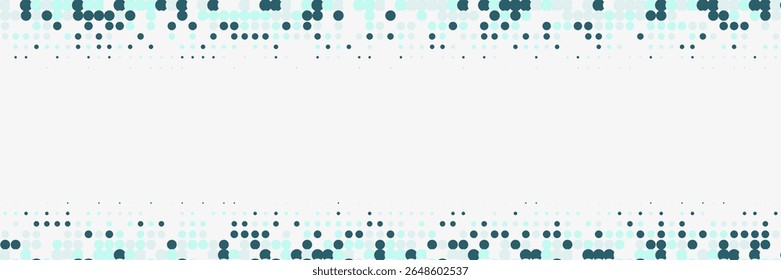 Line Background. Summer Circles With Modern Art. Dynamic Frame For Annual Invitation. Dots Flyer. Minimalist Graphic Poster. Geometric Music Pattern. Trendy Line Background