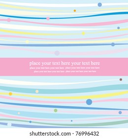 line background in vector