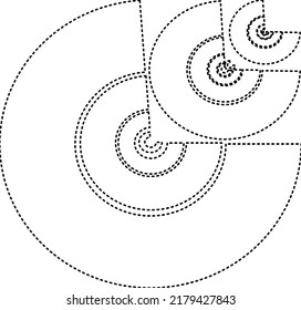 Line for background wallpaper and seamless artwork illustration texture of vector graphic line design isolated flat trendy design for cotton beautiful pattern colorful fabric paper craft and sheep