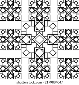 Linie für Hintergrundhintergründe und nahtlose Grafikansatz-Textur der Vektorgrafik-Liniendesign isoliert flachen trendigen Design für schöne Baumwollmuster bunte Stoffpapiere und Schafe