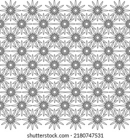 Línea para fondo de papel pintado y ilustración de arte sin fisuras textura de diseño de línea gráfica vectorial diseño aislado de moda plana para algodón hermoso patrón colorido de papel artesanal y oveja