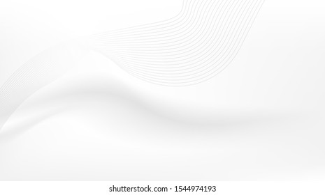 Line background with white color.
Simple,digital and modern background with smooth gradient whte color effect.