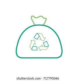 line bag recycle to environment care