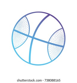 line ball object to play basketball