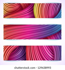 Line banners